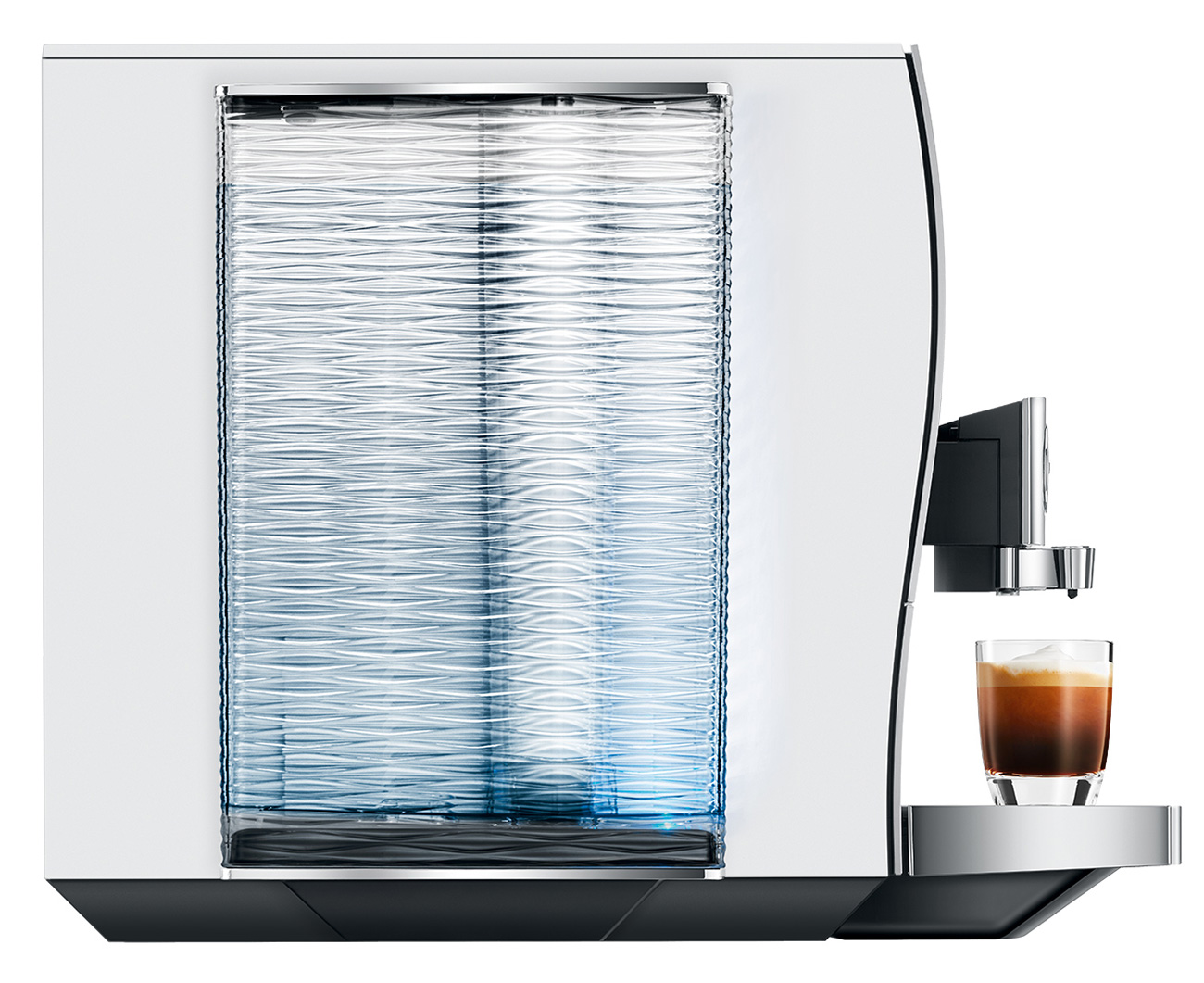 Right Side View Image of Coffee & Espresso Machine