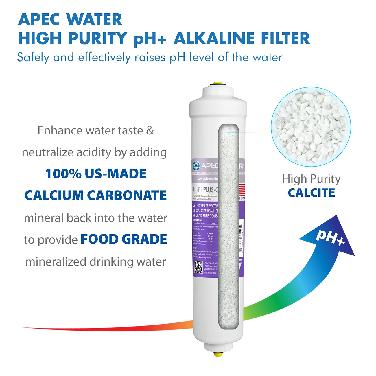 APEC - FI-PHPLUS-QC-38 - Water Filters