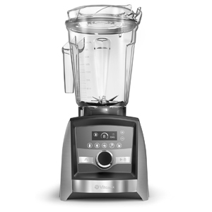 Vitamix Ascent A3500 Brushed Stainless Metal Blender - 061005