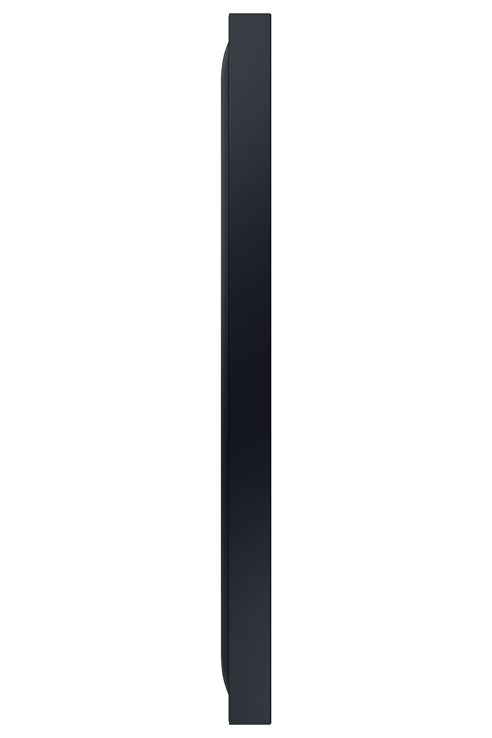 Side image of Samsung The Terrace Black QLED 4K UHD Outdoor Smart HDTV