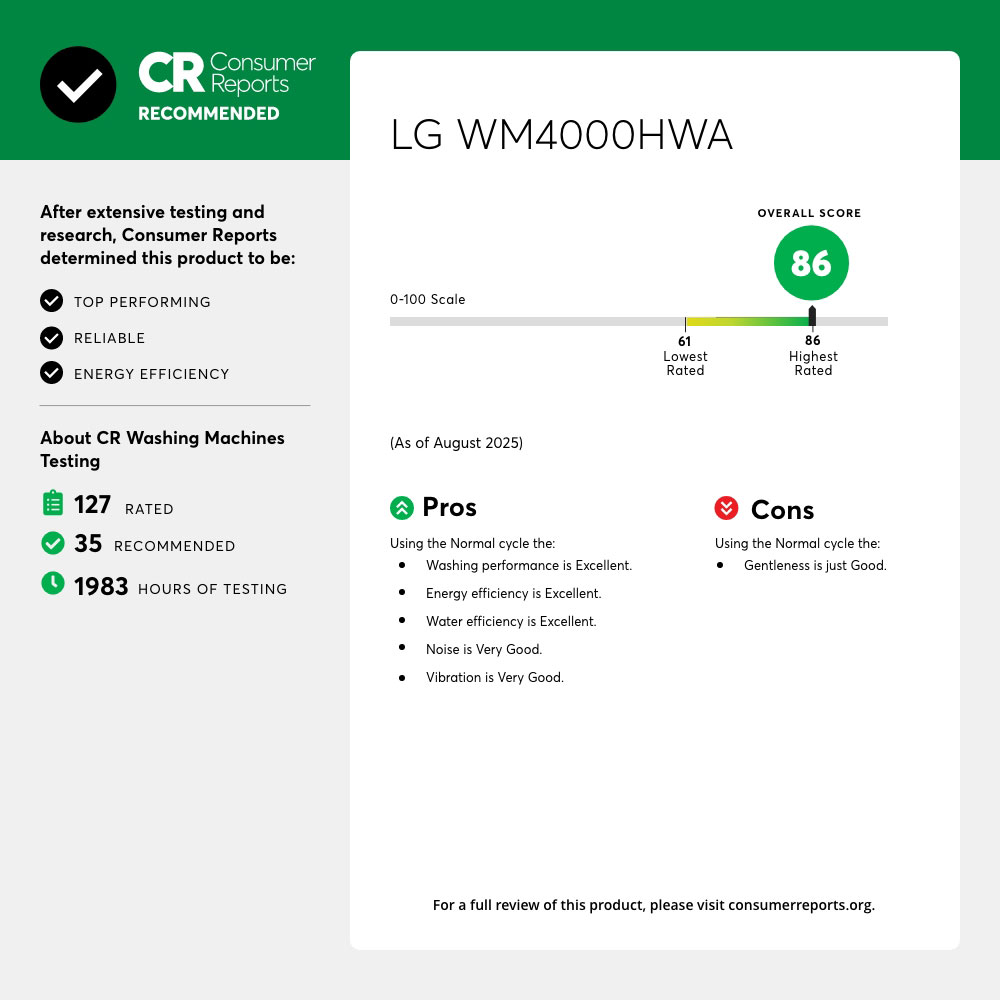 View of Consumer Report Info