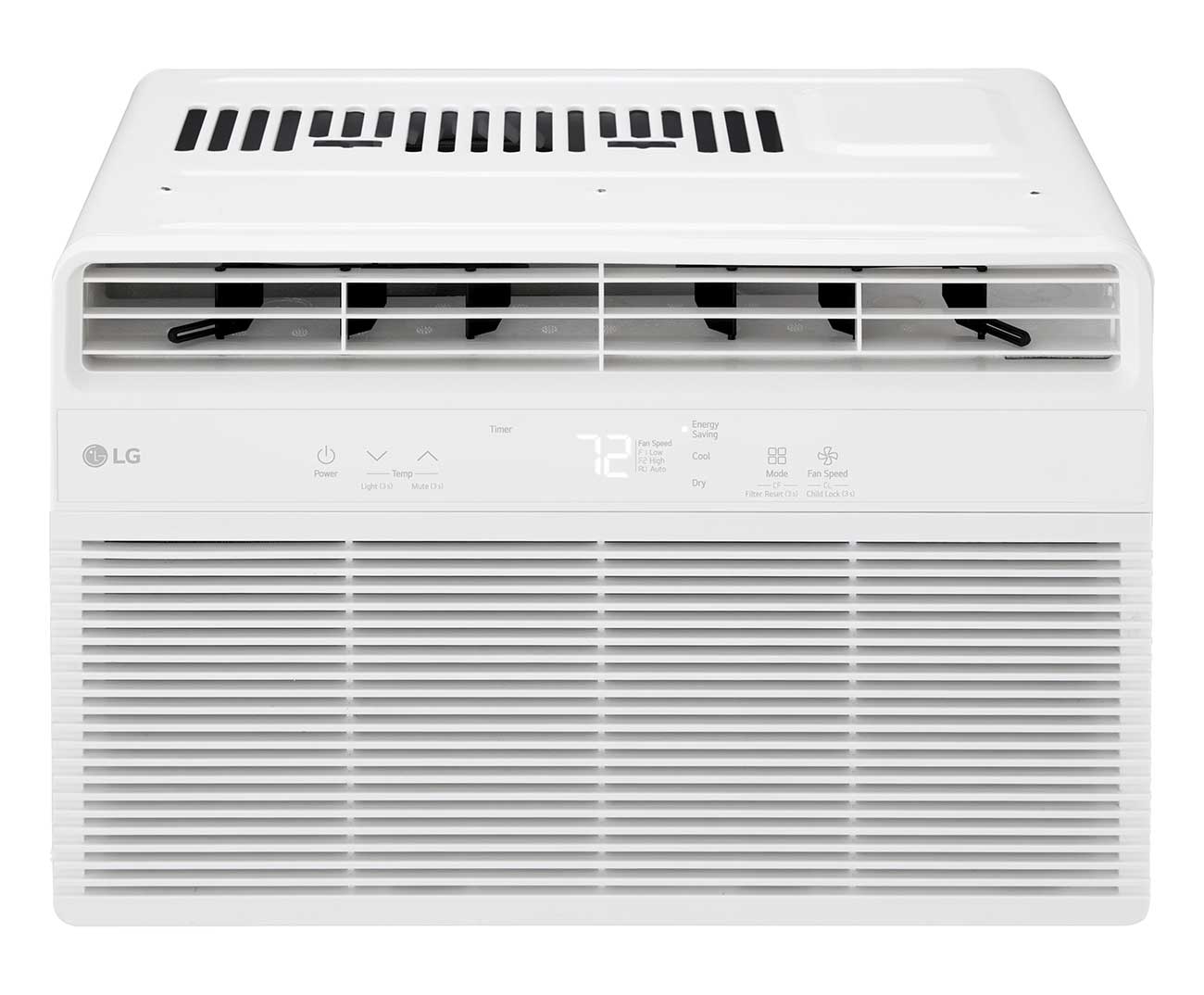 Front view of Window Air Conditioner