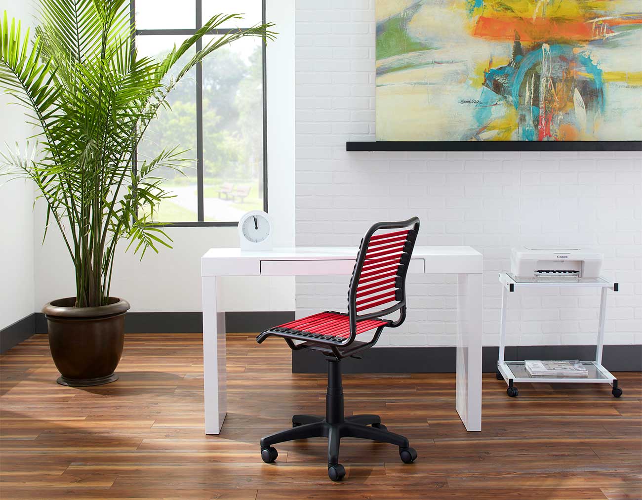 Euro Style - 12540RED - Office & Conference Room Chairs