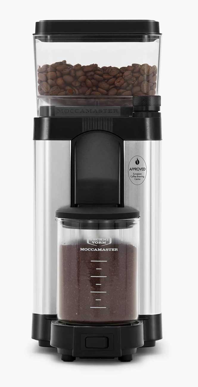 Front view of Coffee Grinder