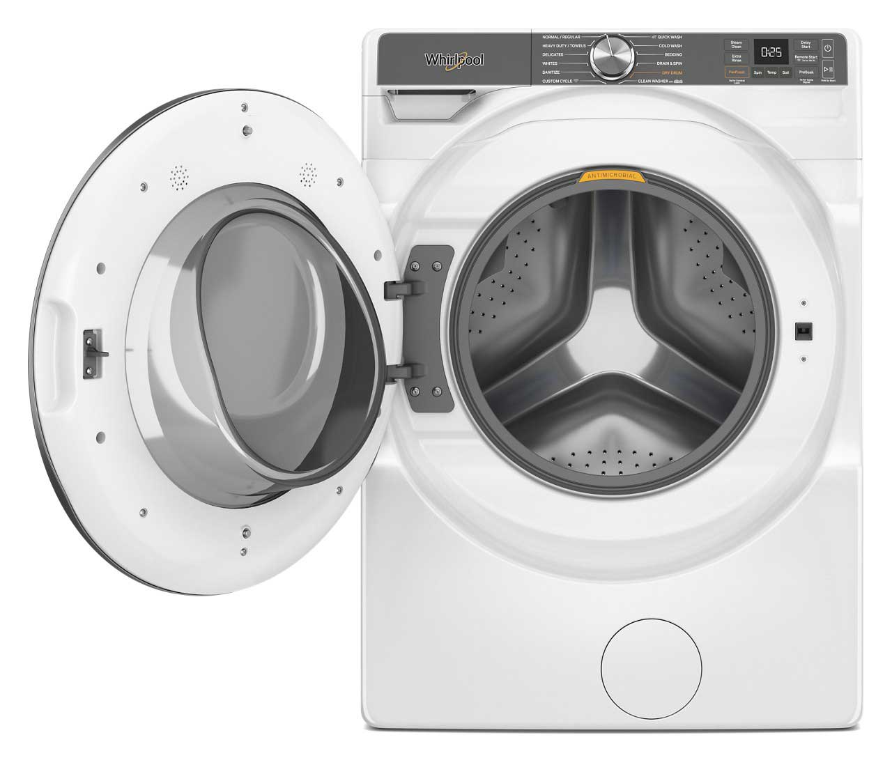 Whirlpool - WFW6720RW - Front Load Washing Machines