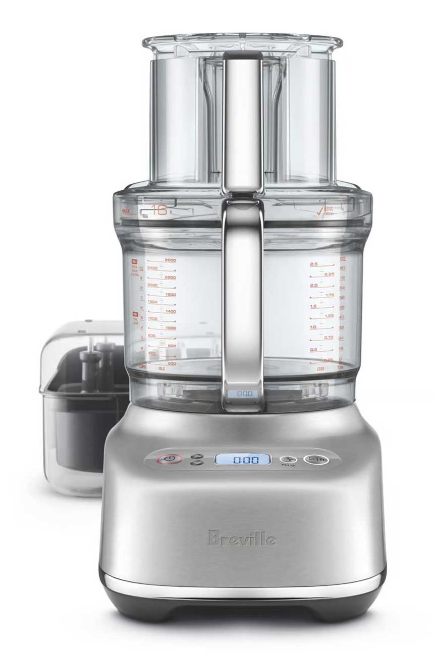 Front view of Food Processor