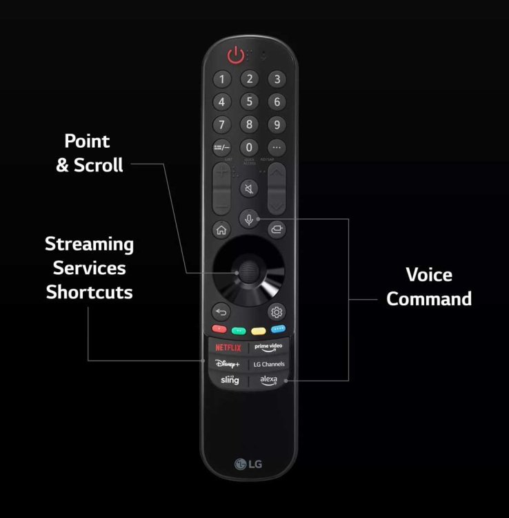 Large image of LG OLED TV B4 Series 65-Inch 4K with webOS