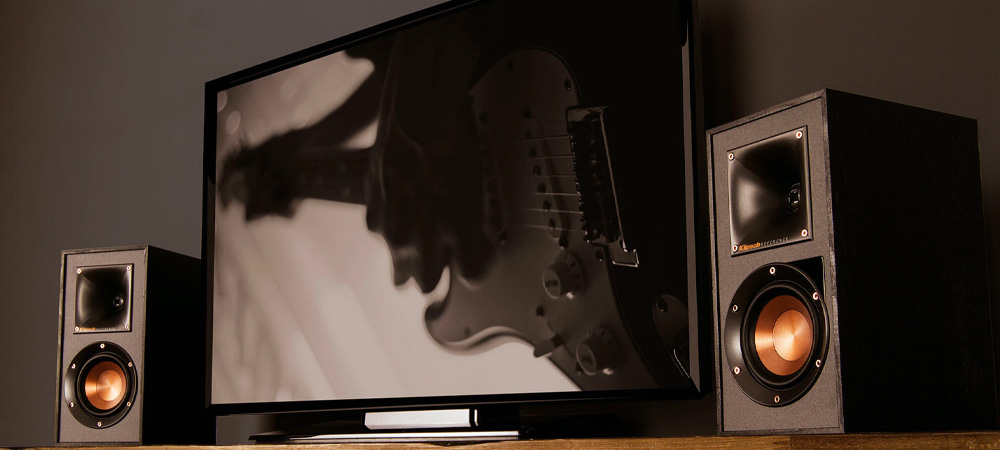 Close up View of Home Theater