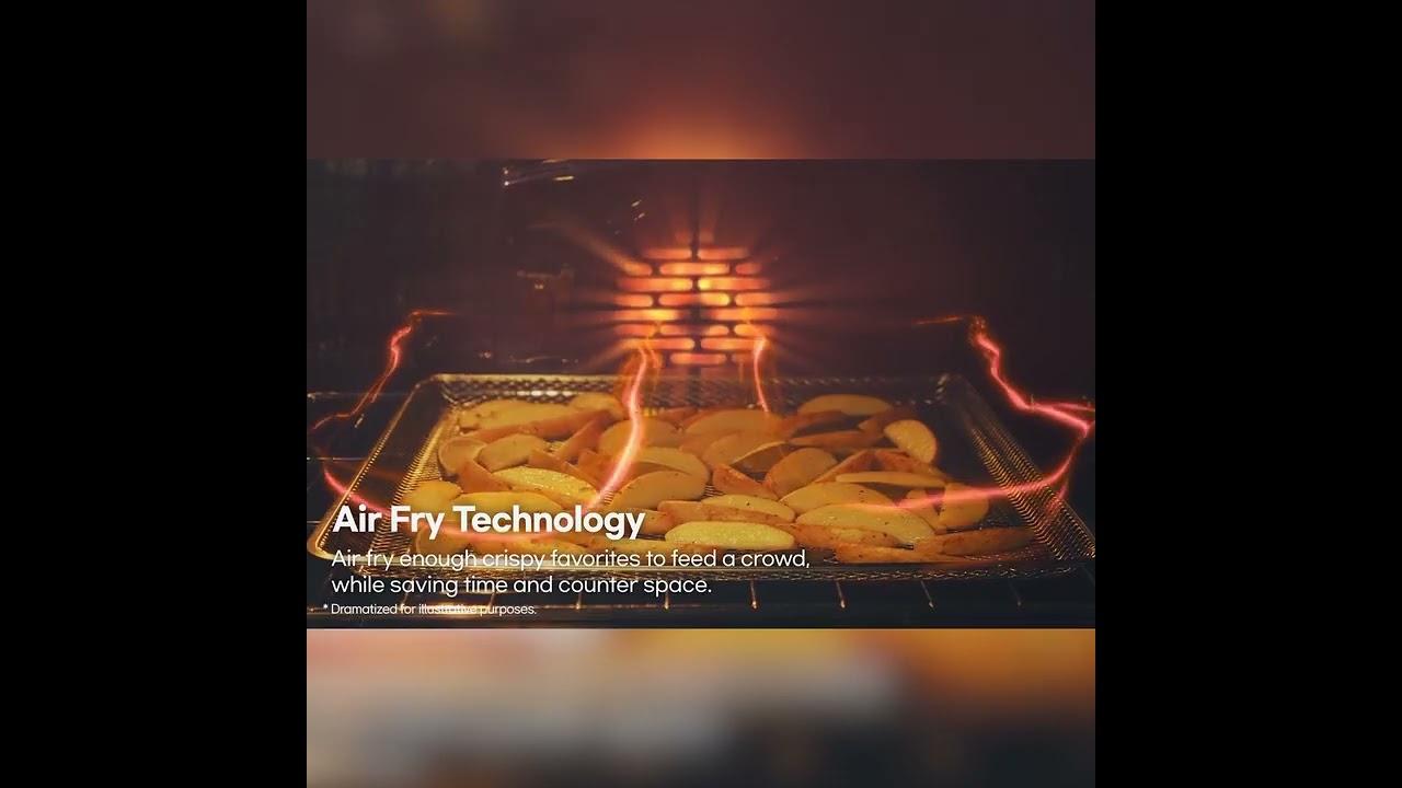 Watch LG Air Fry Technology