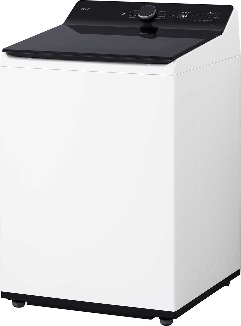 Angle Left view of LG Top Load Washer
