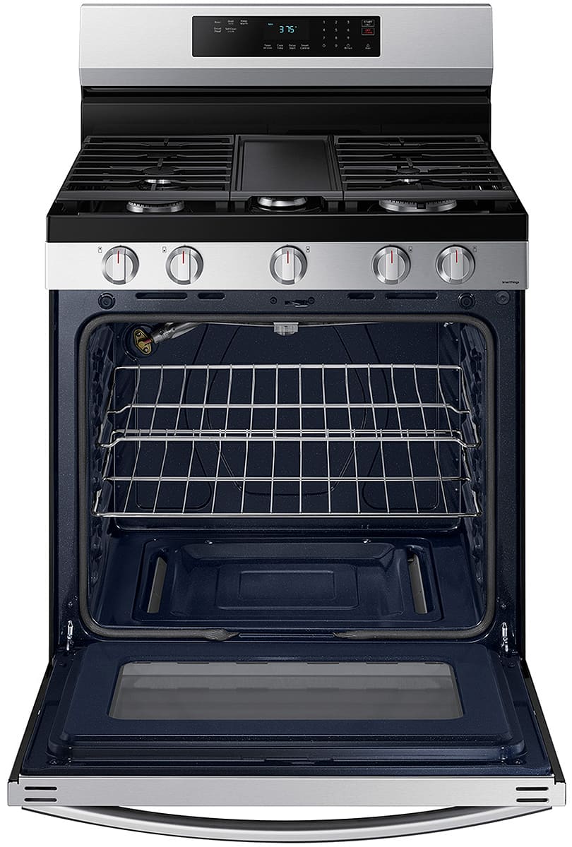 Samsung - NX60A6311SS/AA - Gas Ranges