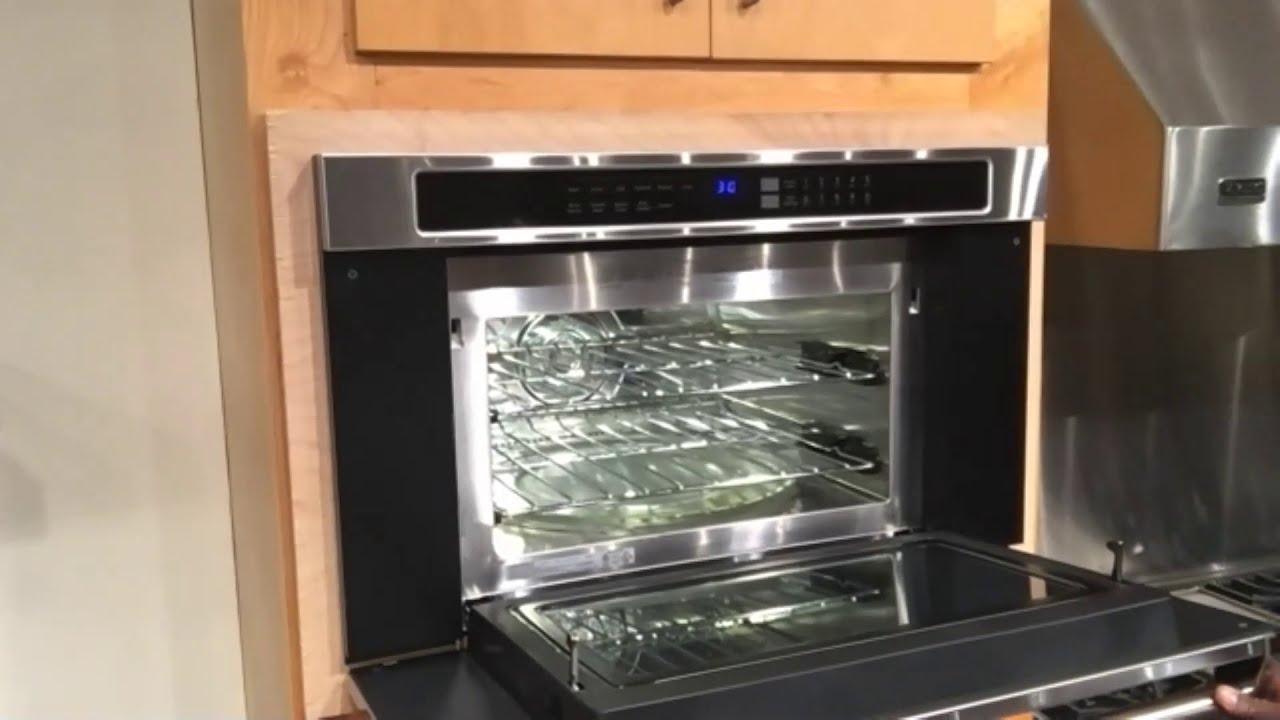 Watch Viking Drop Down Door Speed Oven - Training Video