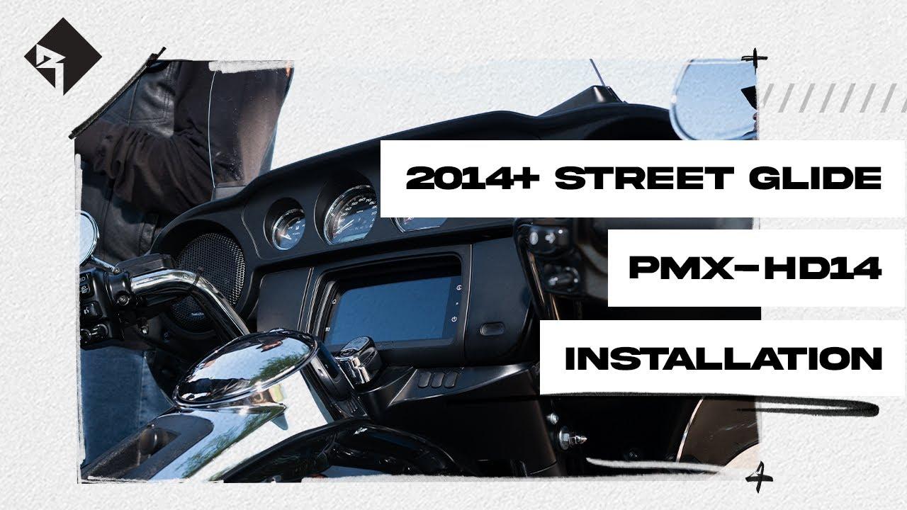 Watch 2014+ Street Glide PMX-HD14 | Installation - Rockford Fosgate