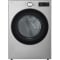 LG 7.4 Cu. Ft. Front Load Electric Dryer with TurboSteam & Built-In Intelligence in Graphite Steel