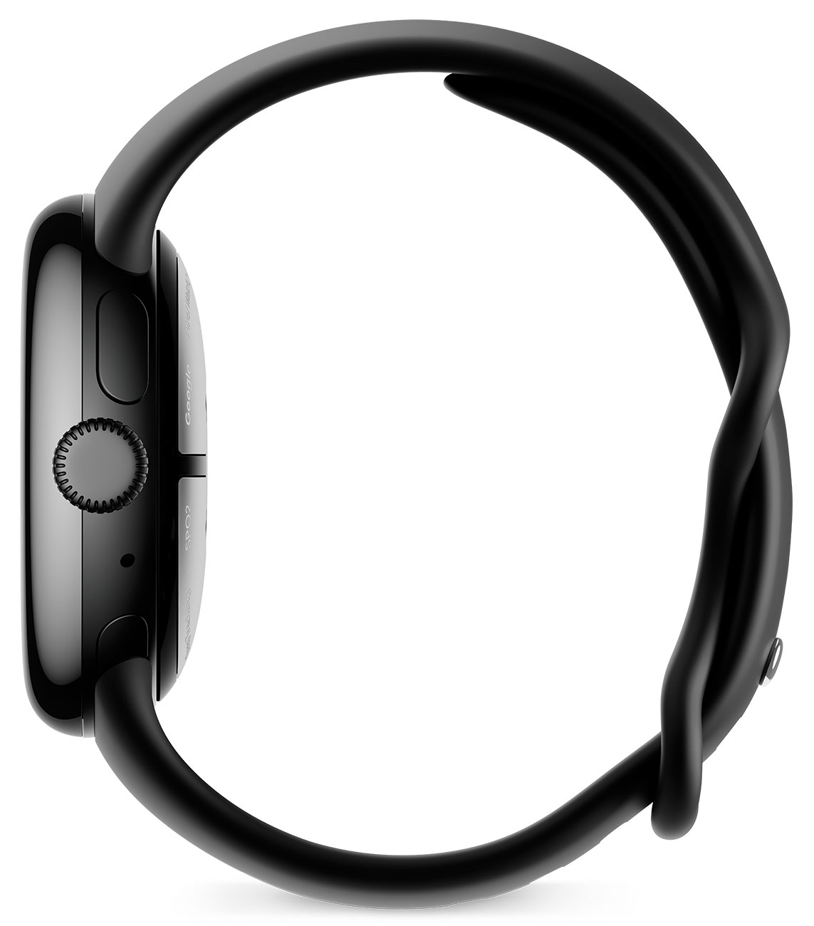 Side View of Google Smartwatch