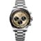 Longines Conquest 42mm Watch with Sunray Brown Dial and Stainless Steel Bracelet