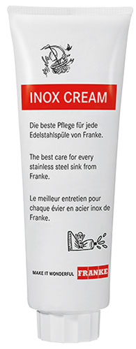 Front of tube.