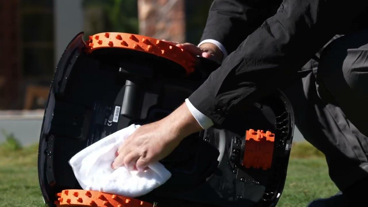 Watch For i2 AWD   How to store your mower before winter