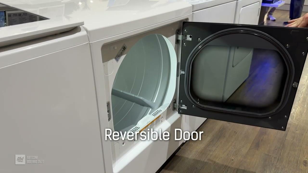 Watch LG Smart Dryer with AI Sensing - DLG8201W