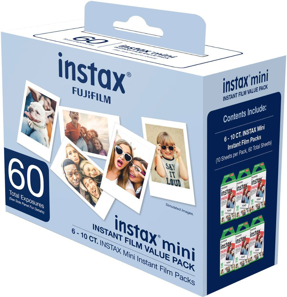 Fujifilm - 600016111 & PRO1133 - Instant Film