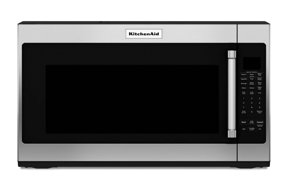 KitchenAid 30" Stainless Microwave KMHS120ESS Abt