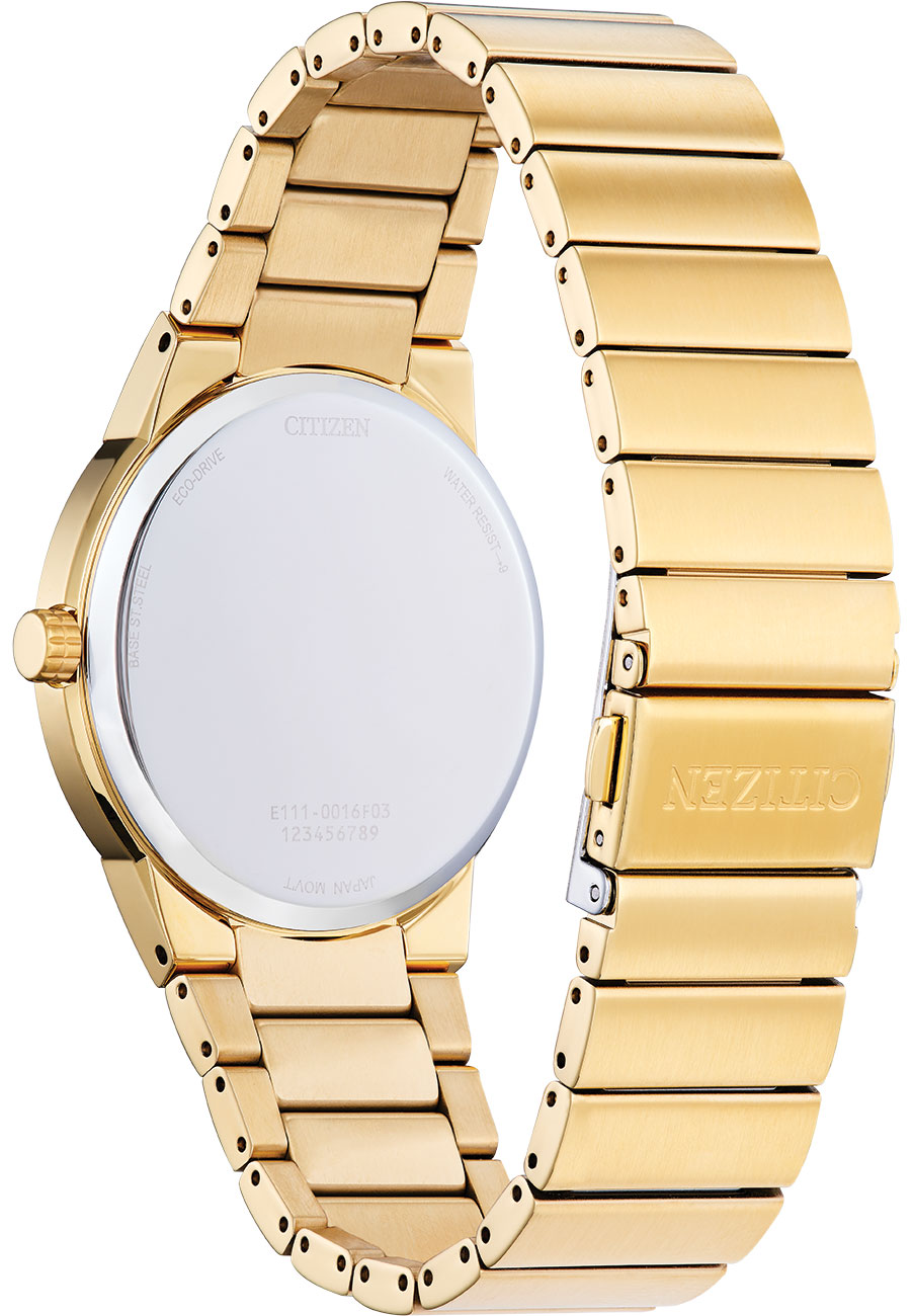 Back Angled View of the Front View of the Citizen Eco-Drive Axiom 40mm Watch