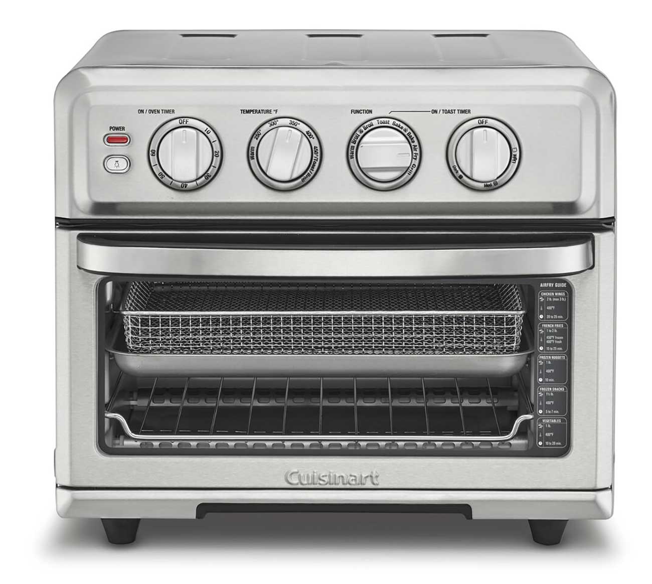 Front view of Air Fryer Toaster Oven