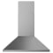 Monogram Pyramid Chimney Wall Hood Vent 36-Inch in Stainless Steel