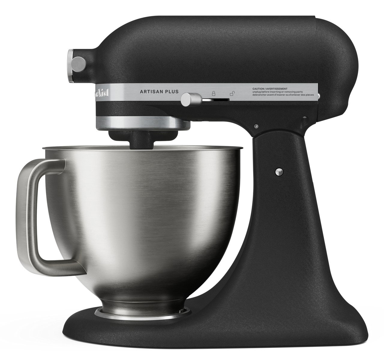Side View of Stand Mixer