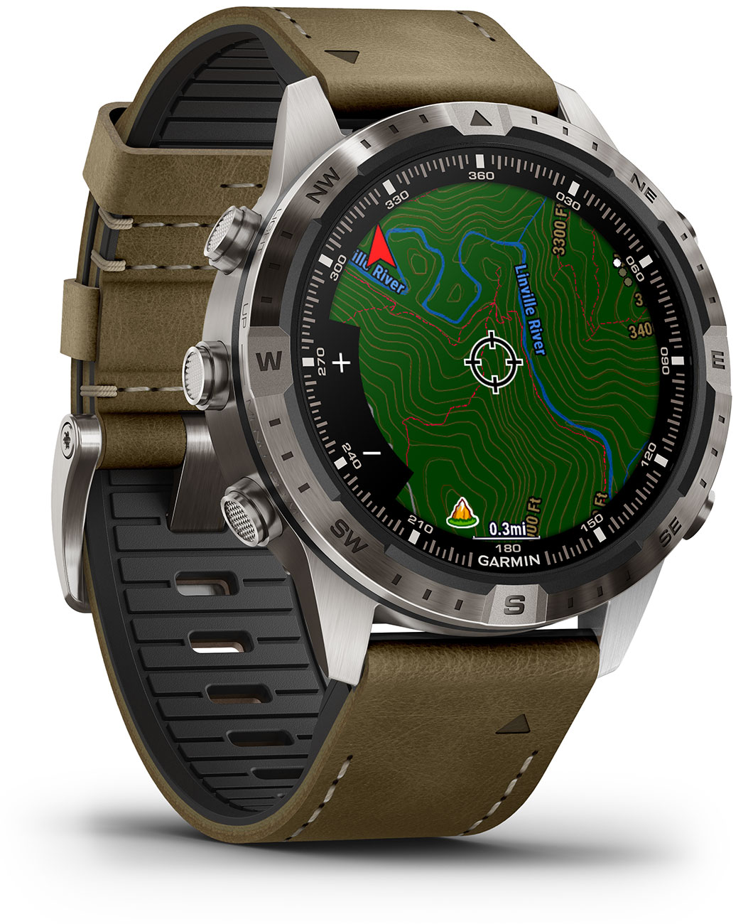 Dynamic Left View Of The Watch