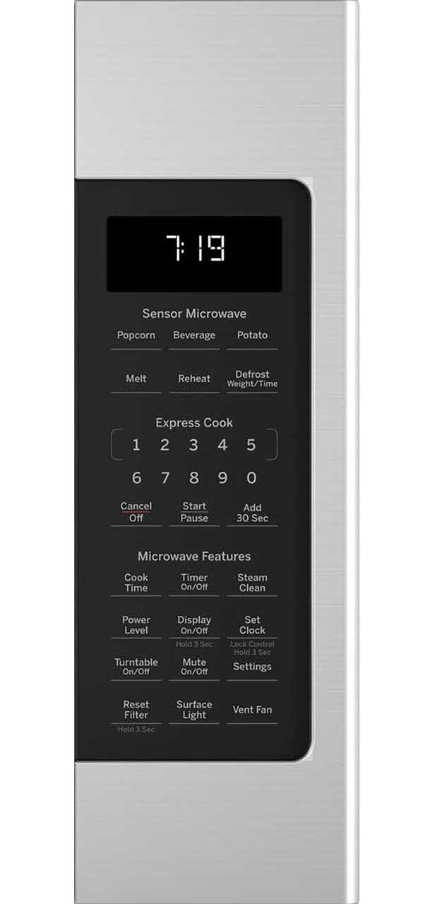 GE - JVM7195RWSS - Over The Range Microwaves