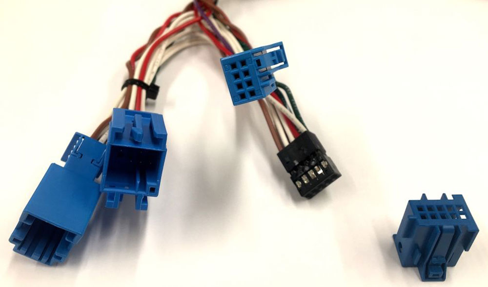 Mid City Engineering - SKS-NG204D3D - Car Harness