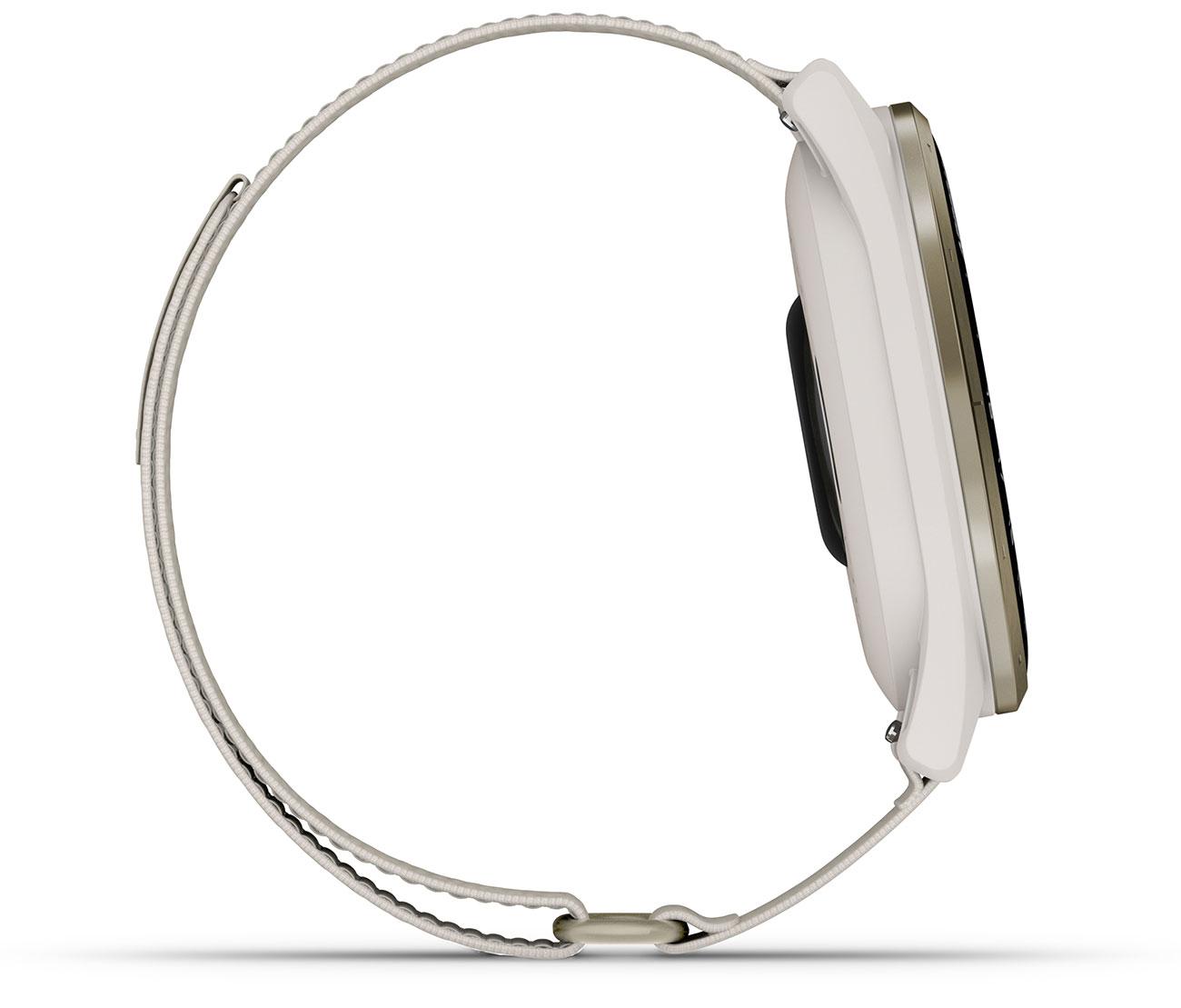 Left Side View Of The Smartwatch