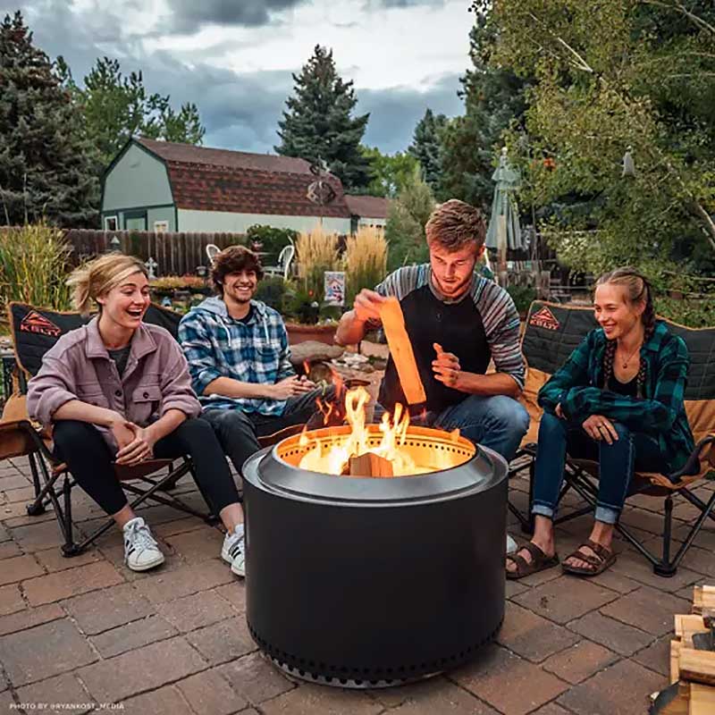 Lifestyle Image of Yukon 2.0 Fire Pit 1