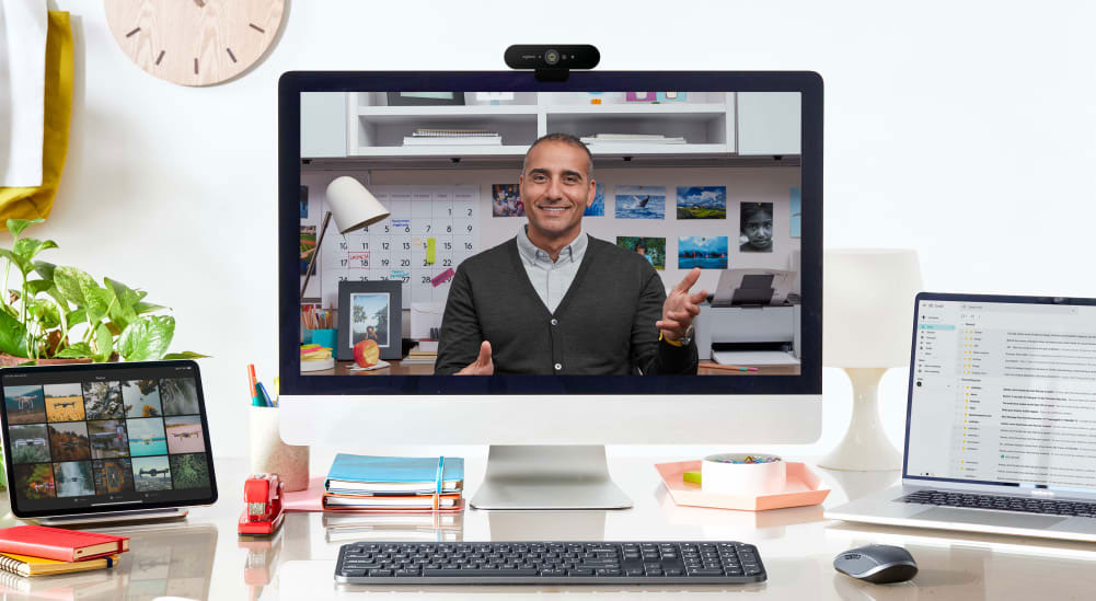 Lifestyle View of Webcam