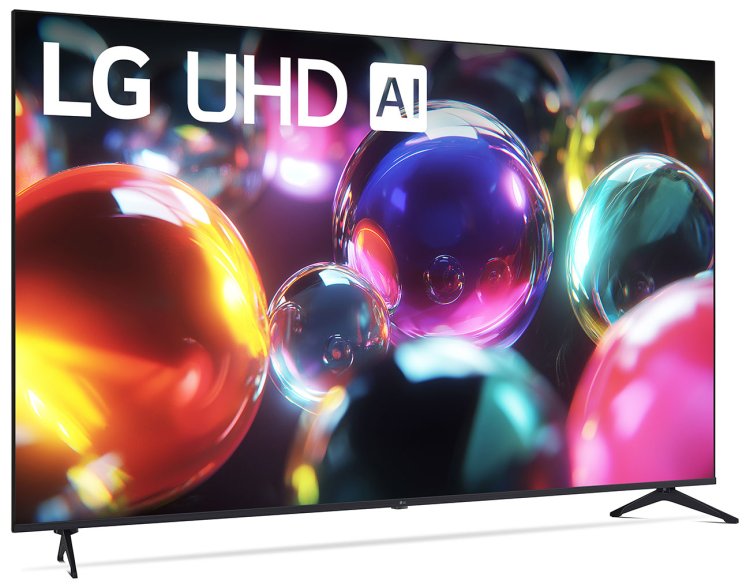 LG UA70 Series AI TV 75-Inch 4K Smart with webOS 75UA7000PUB