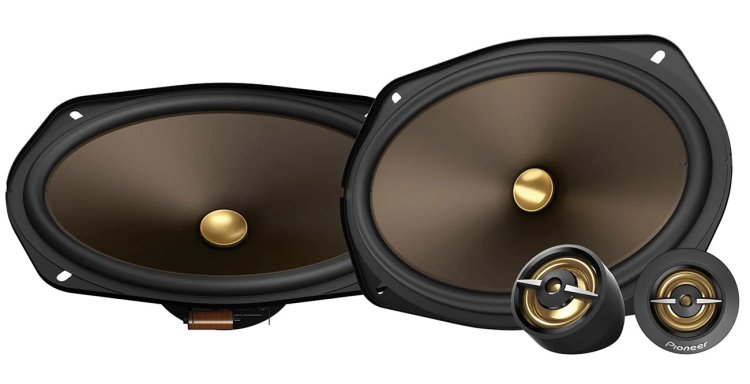 Component Pioneer D Series Speakers Pioneer TS-D69C D Series 6