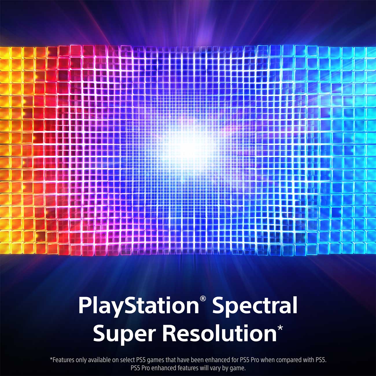 Sony PlayStation 5 Pro Spectal Super Resolution Spec
