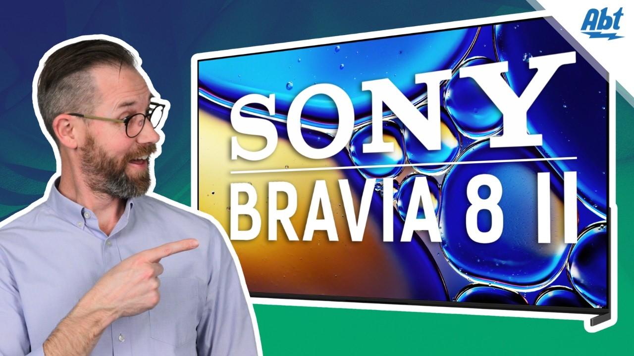 Watch Sony Bravia 8 II 4K OLED Review