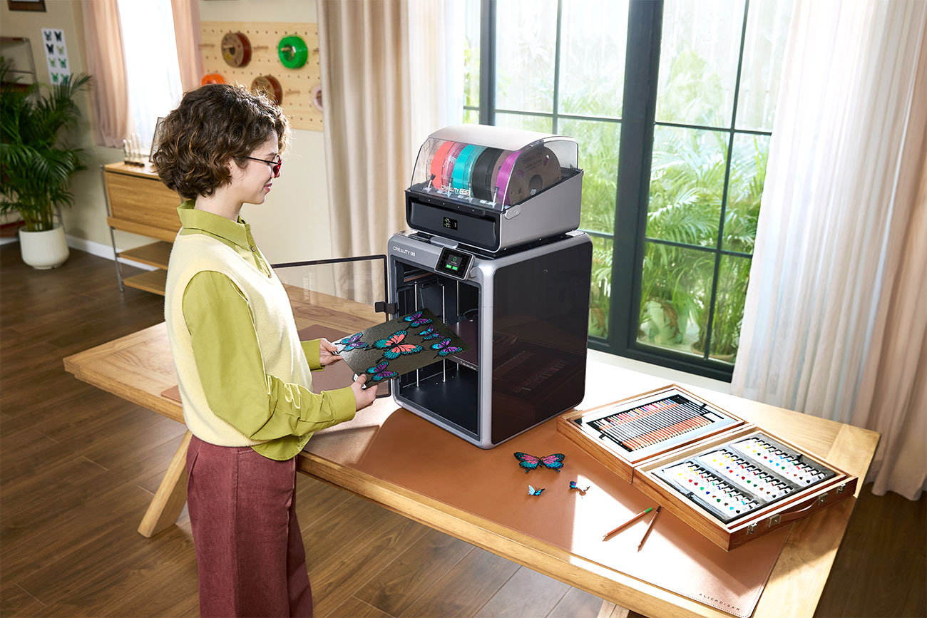 Lifestyle View of Creality K2 3D Printer