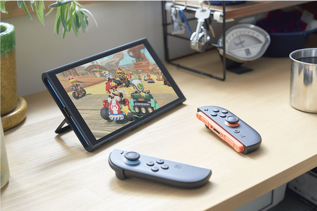 View Of Console On Desk (Tabletop)