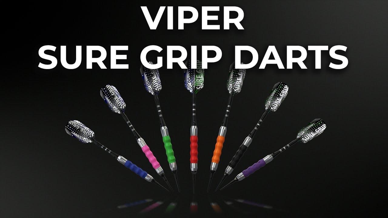 Watch Viper | Sure Grip Soft Tip Darts - Features