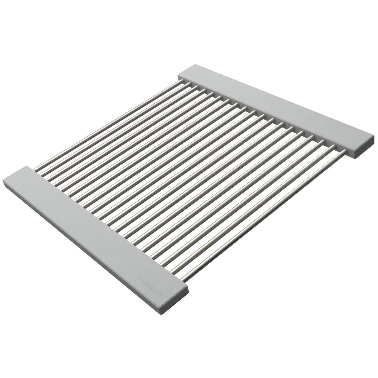 The Galley Grey Dual Tier Drying Rack - DR-17-D-GR
