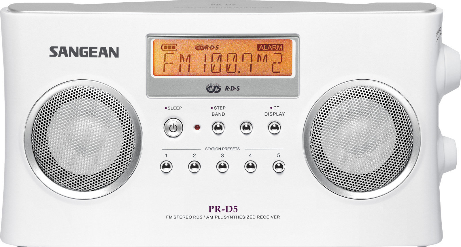 Main Front View Image of Radio 