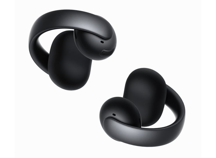 Soundcore AeroClip True-Wireless Open-Ear Clip-On Earbuds in Midnight - A3388Z11