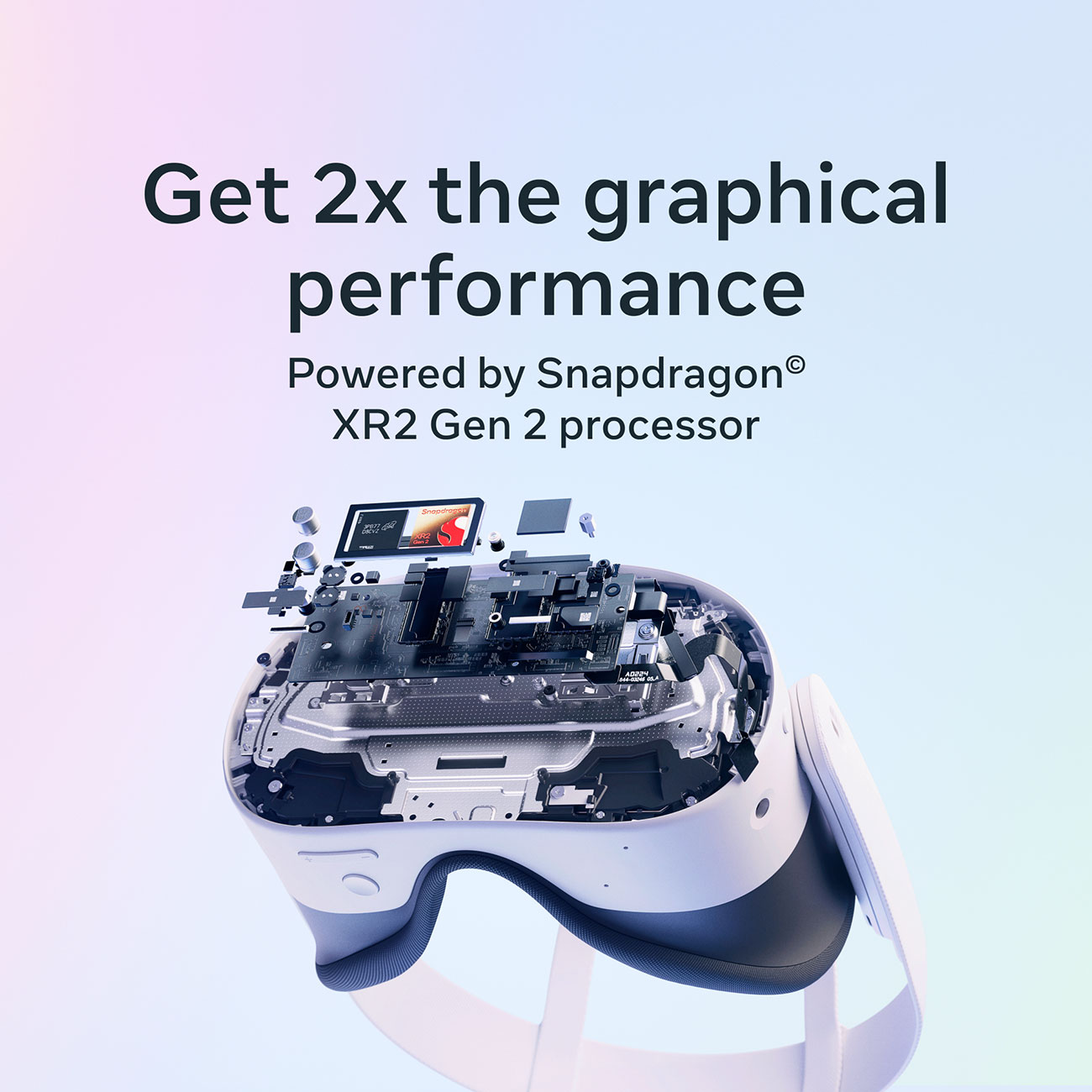 Infographic View of Meta Quest 3 Processor Feature