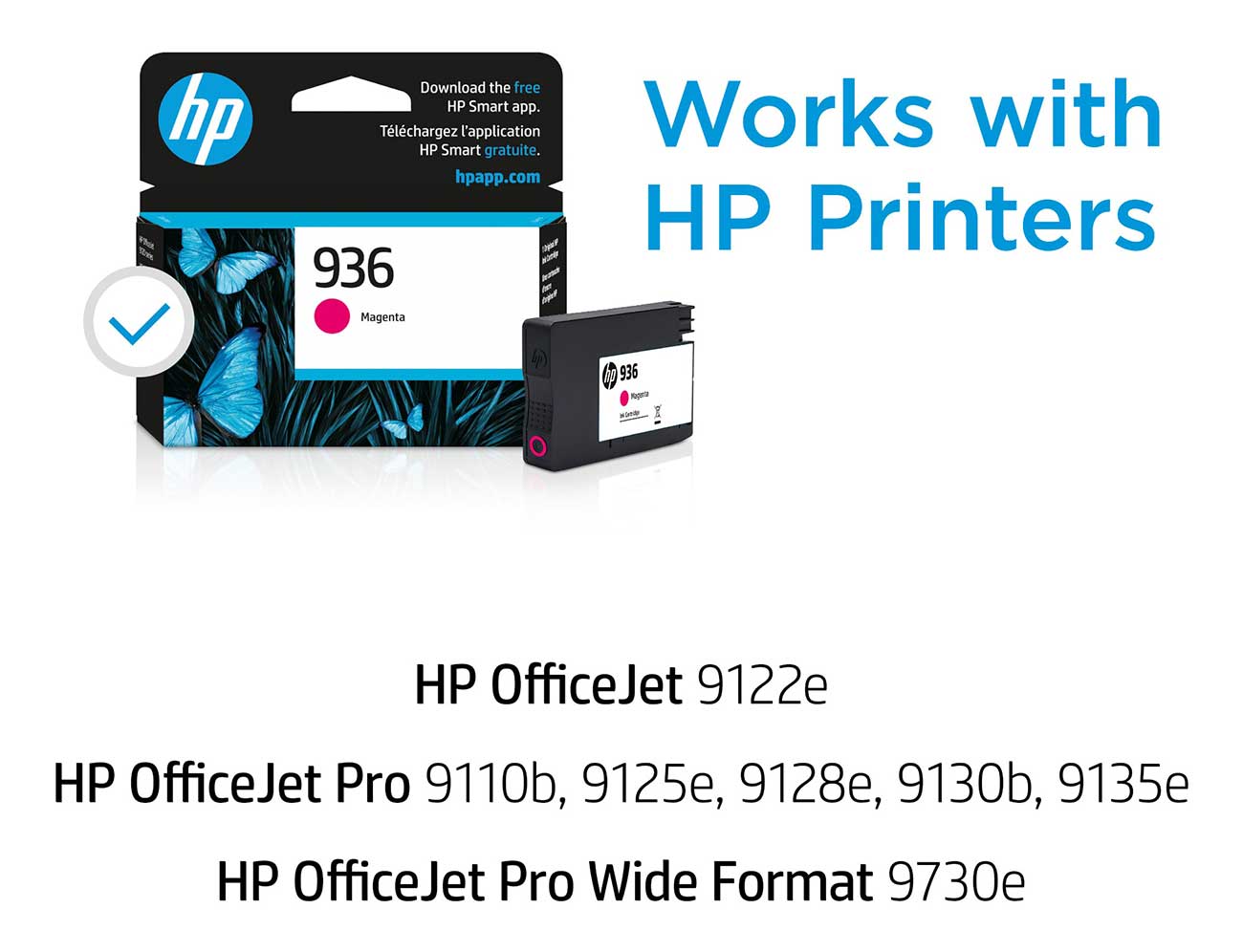 HP - 4S6V0LN - Printer Ink & Toner