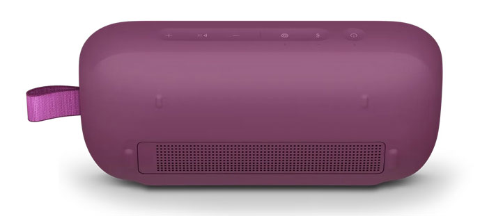 Rear View of Bose Speaker