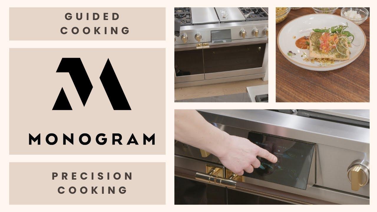 Watch Monogram Stove Precision Cooking Demonstration