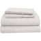 Tempur-Pedic ProPerformance White Full Sheet Set